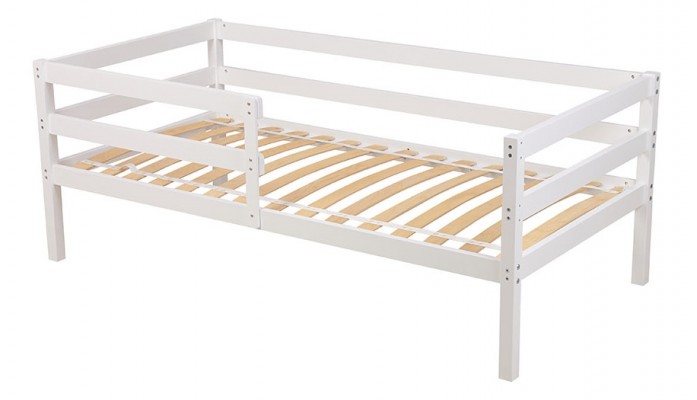 Кровать Polini kids Simple 850, белый
