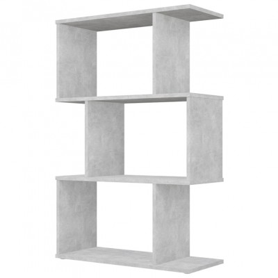 Стеллаж Polini Home Smart фигурный 3 секции, бетон
