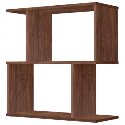 Стеллаж Polini Home Smart фигурный 2 секции, винтаж