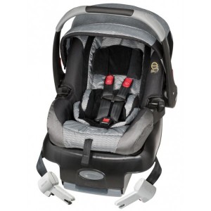 Детское автокресло Evenflo SecureRide™ Racer Gray